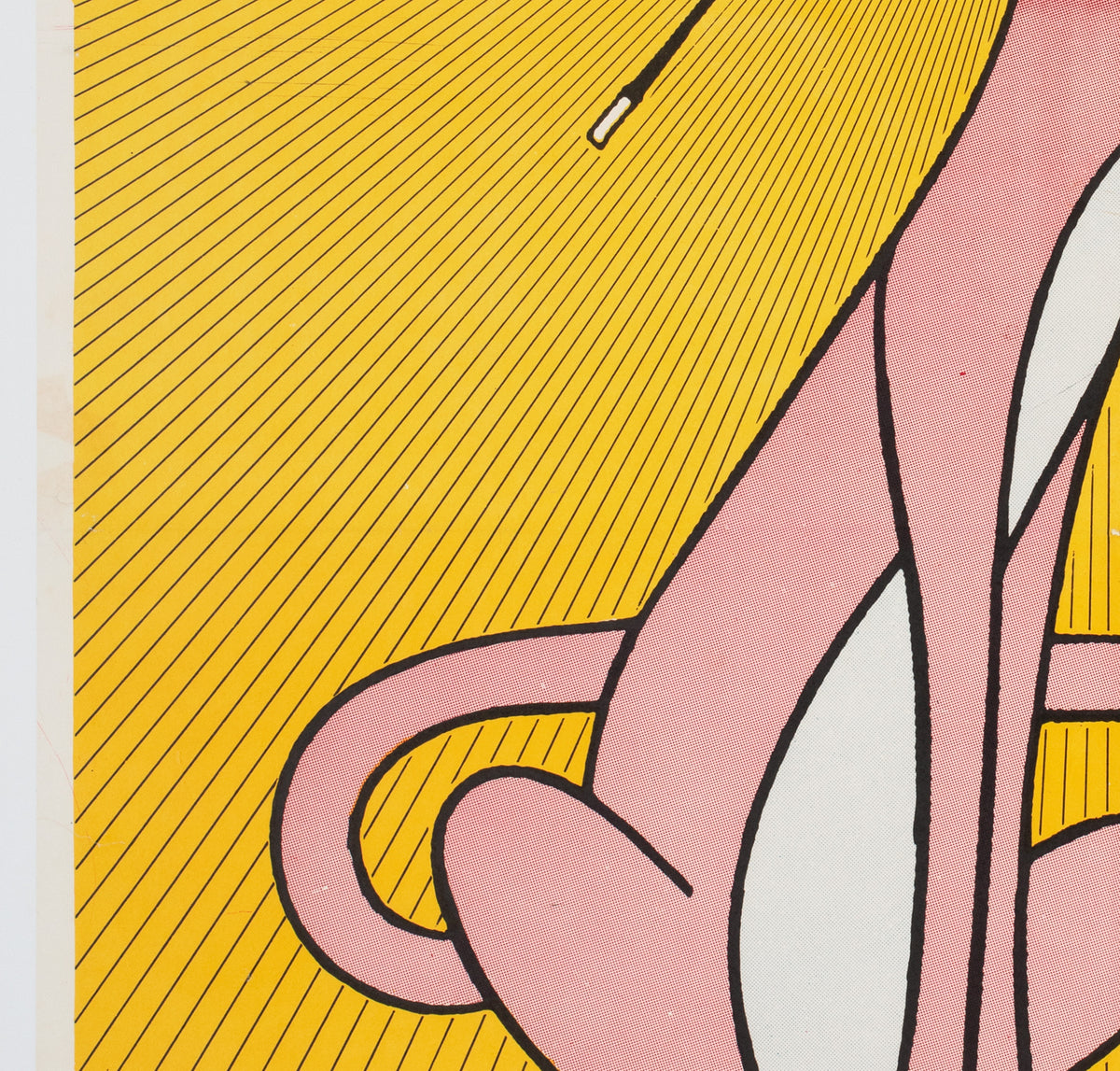 The Pink Panther Marathon 1974 Spanish Film Movie Poster - detail