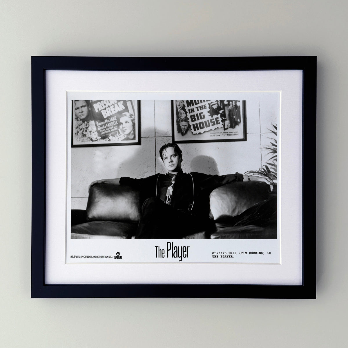 The Player 1992 Publicity Film Movie Press Still Framed