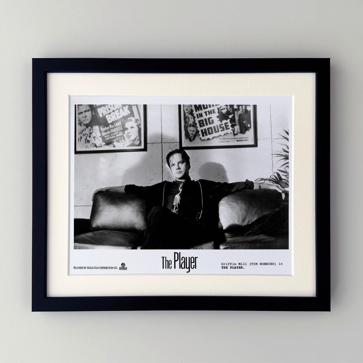 The Player 1992 Publicity Film Movie Press Still Framed