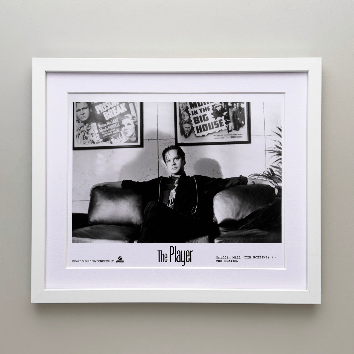 The Player 1992 Publicity Film Movie Press Still Framed