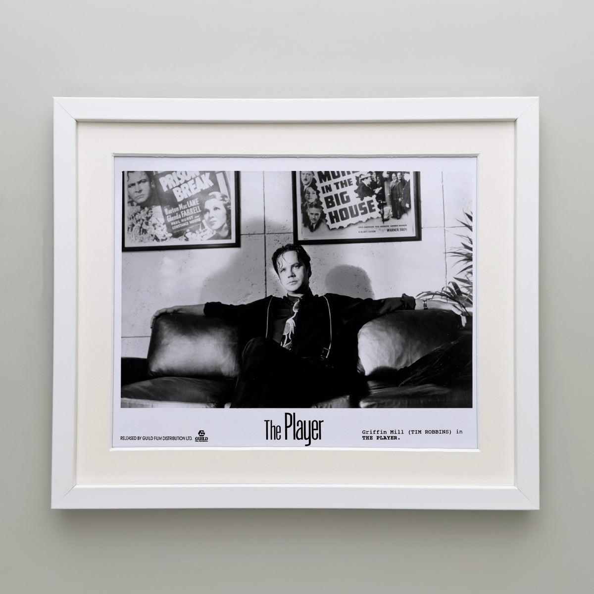 The Player 1992 Publicity Film Movie Press Still Framed