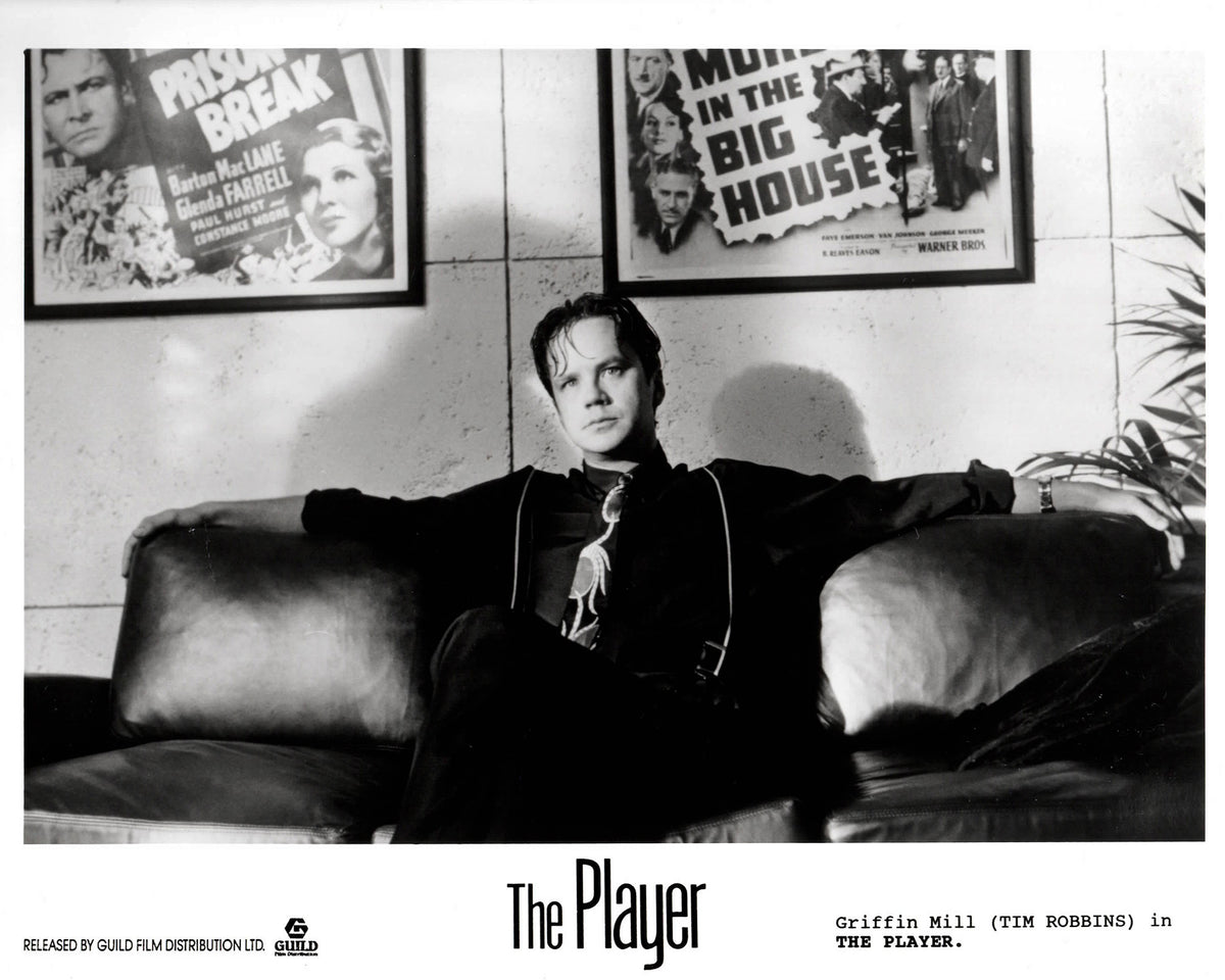 The Player 1992 Publicity Film Movie Press Still Framed