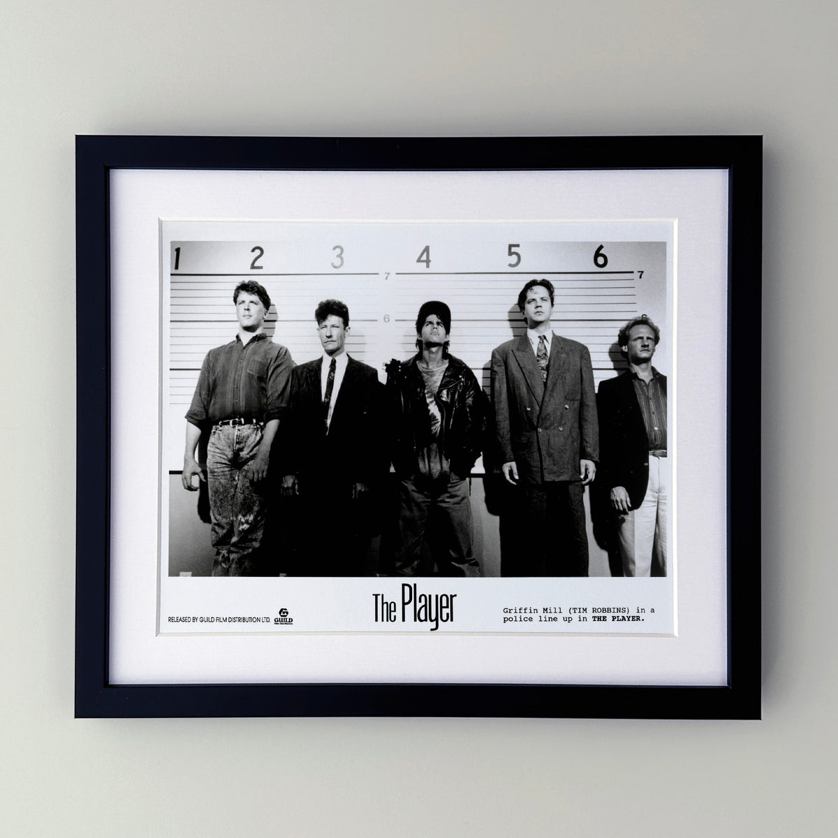 The Player 1992 Publicity Film Movie Press Still Framed