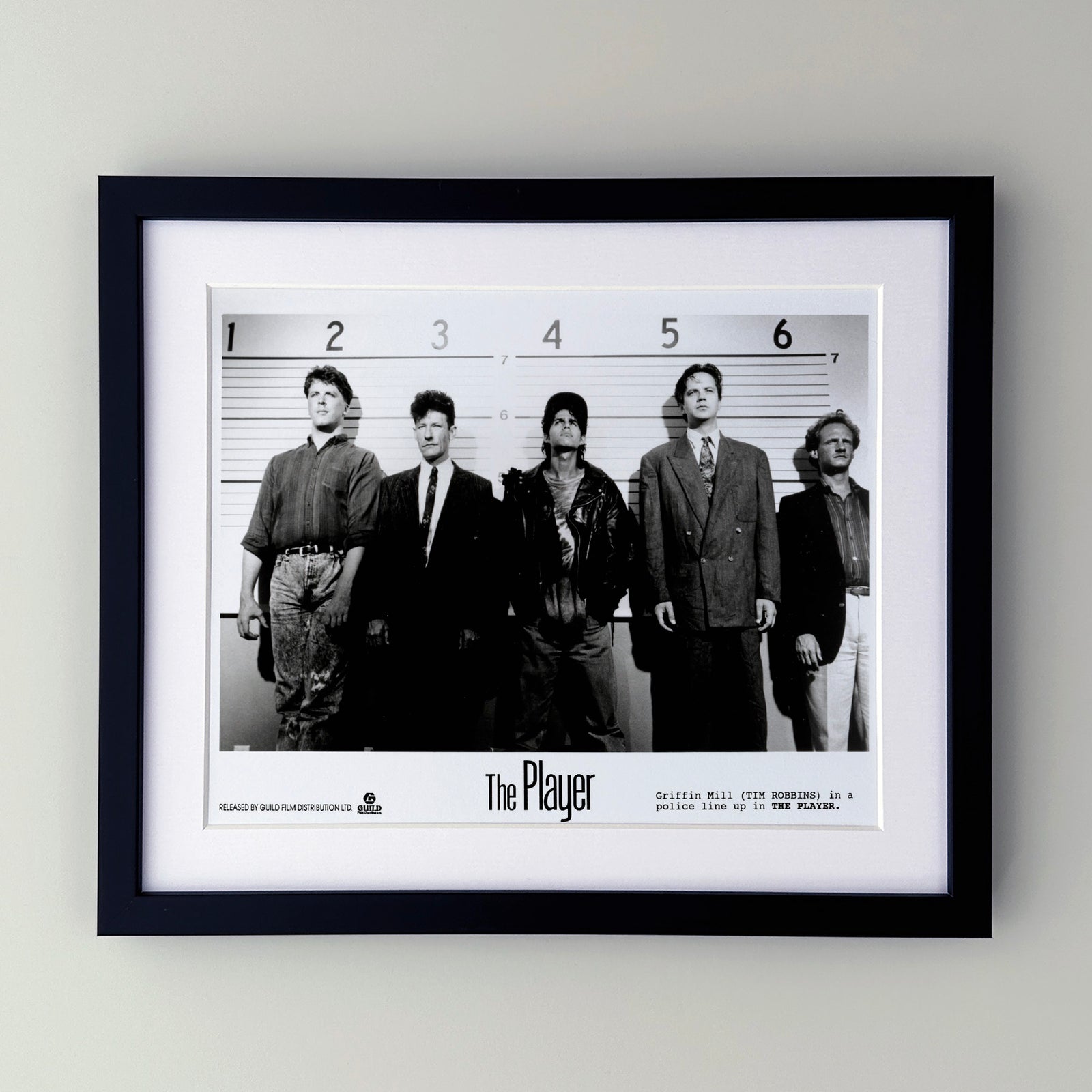 The Player 1992 Publicity Film Movie Press Still Framed