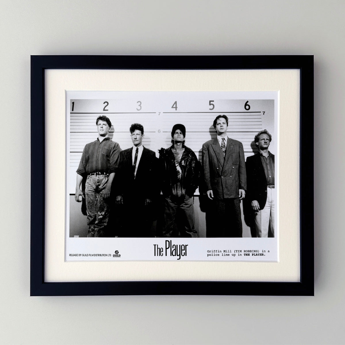 The Player 1992 Publicity Film Movie Press Still Framed