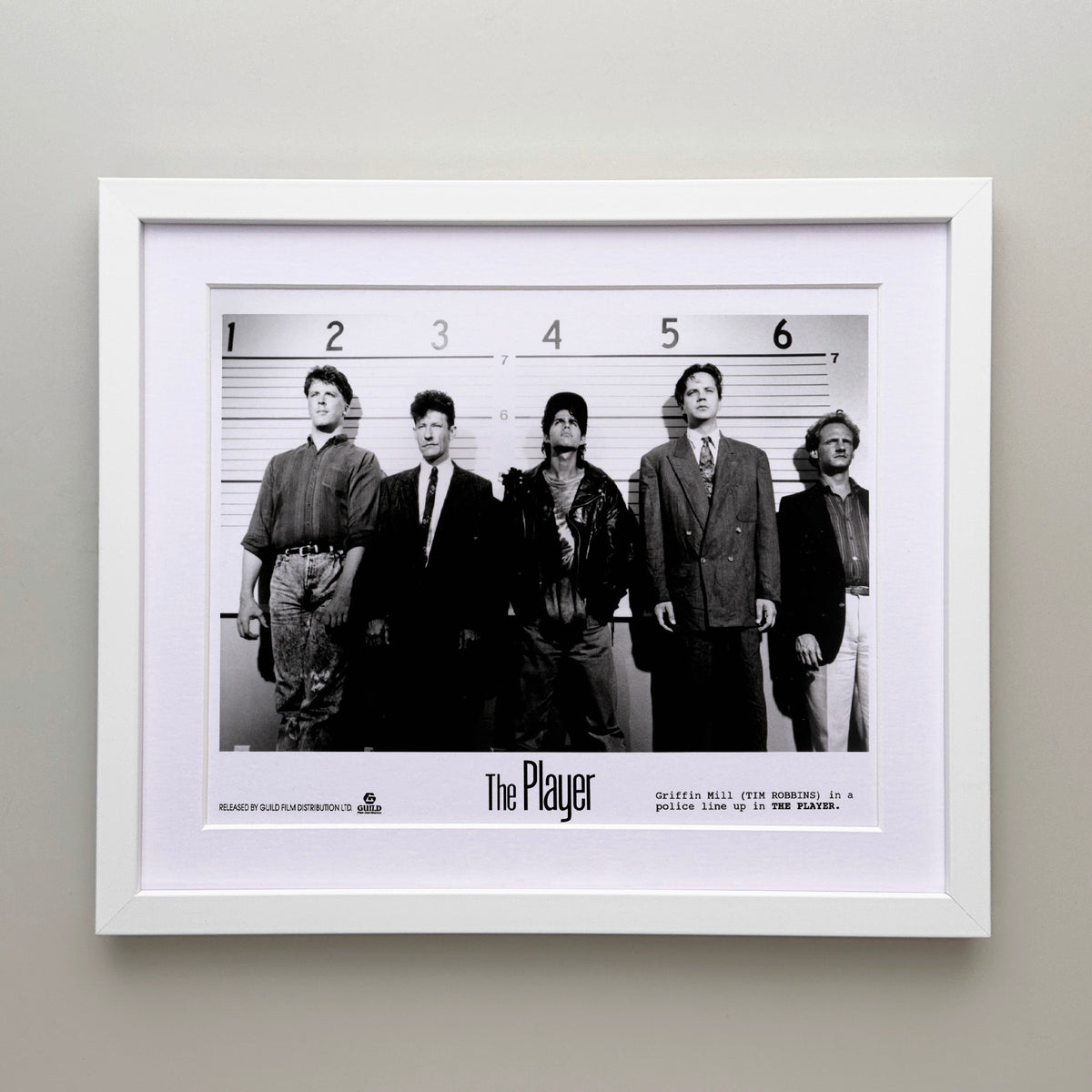 The Player 1992 Publicity Film Movie Press Still Framed