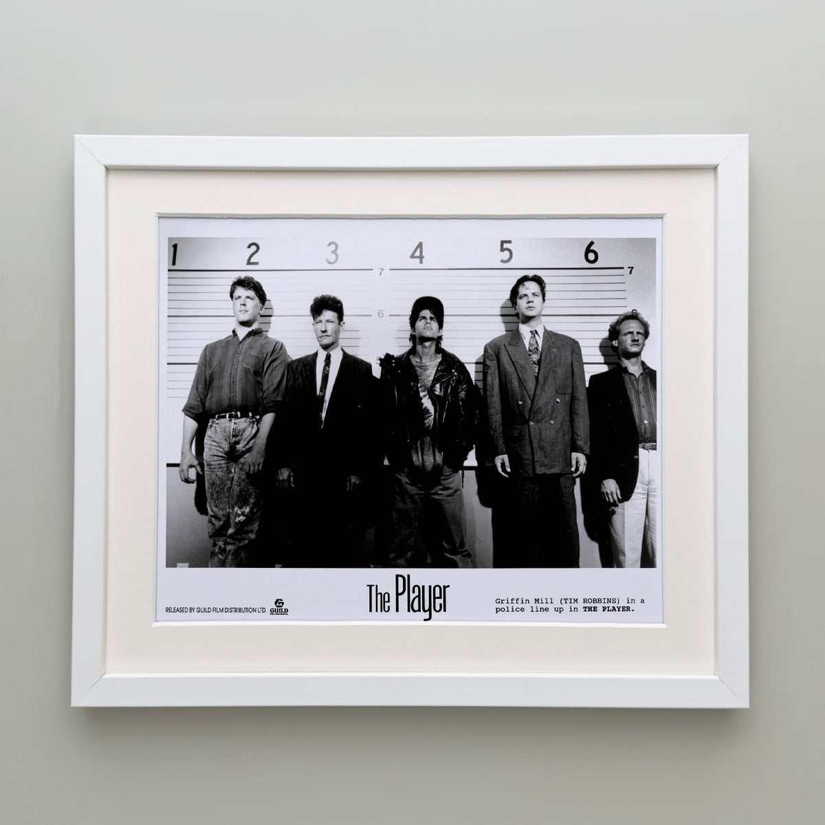 The Player 1992 Publicity Film Movie Press Still Framed