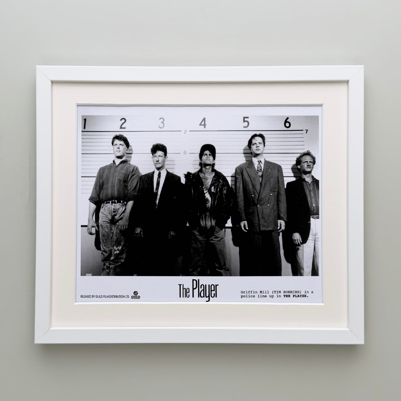 The Player 1992 Publicity Film Movie Press Still Framed