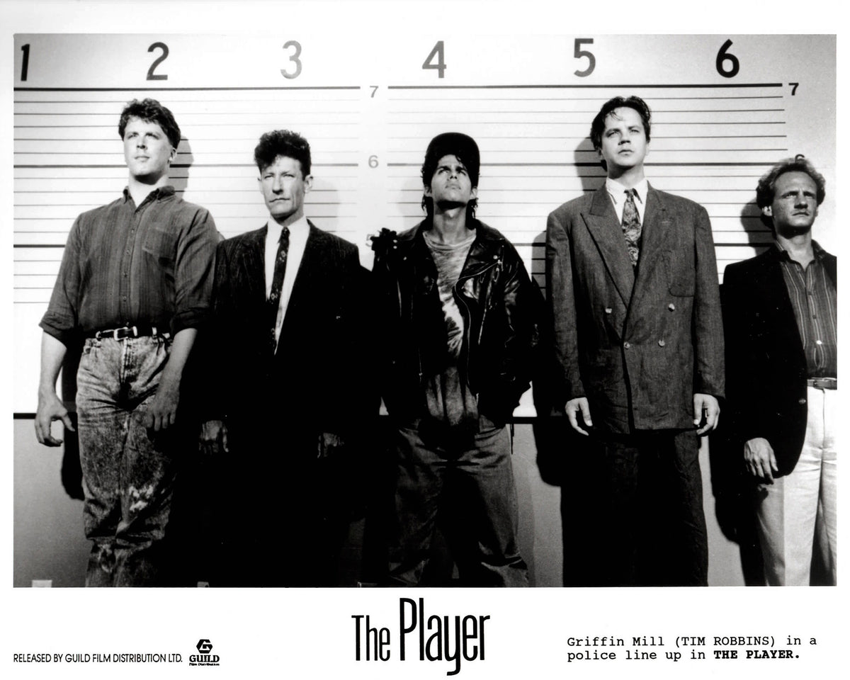The Player 1992 Publicity Film Movie Press Still Framed