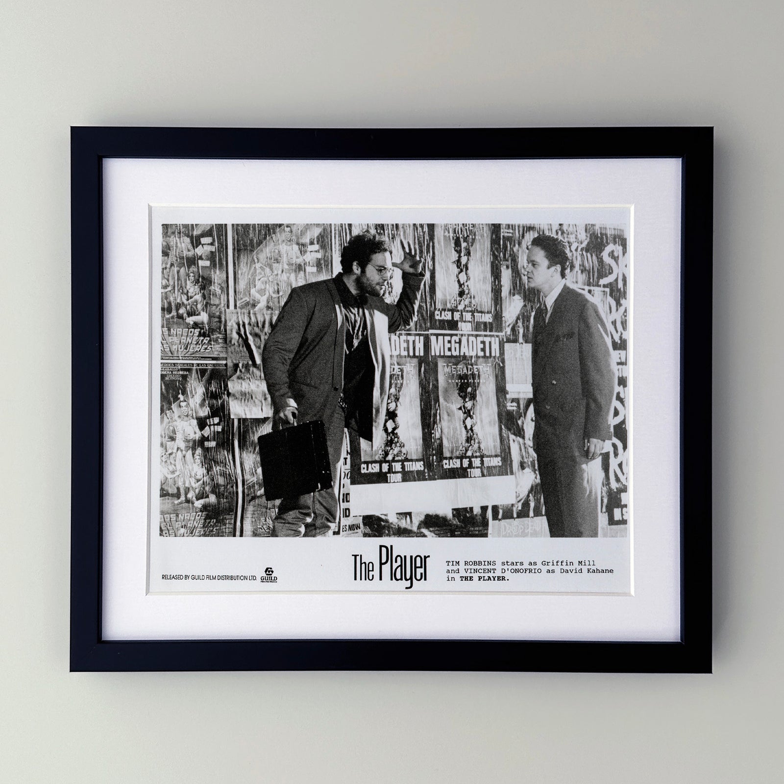 The Player (1992) Film Movie Press Publicity Still Framed