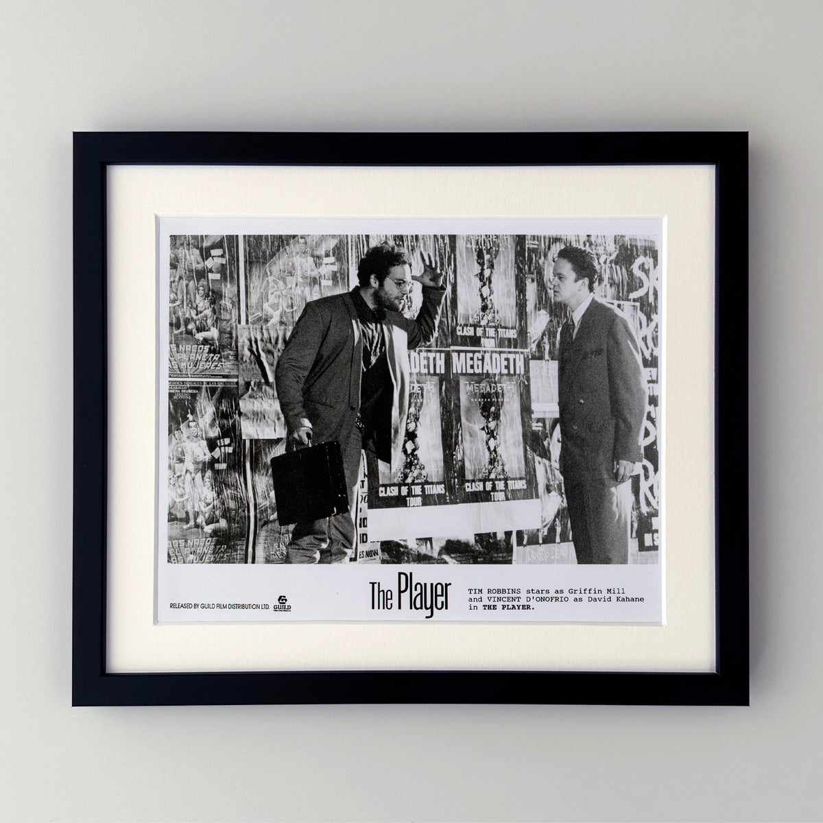 The Player (1992) Film Movie Press Publicity Still Framed