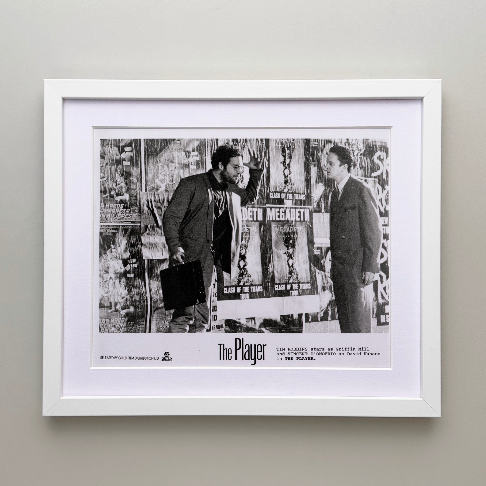 The Player (1992) Film Movie Press Publicity Still Framed