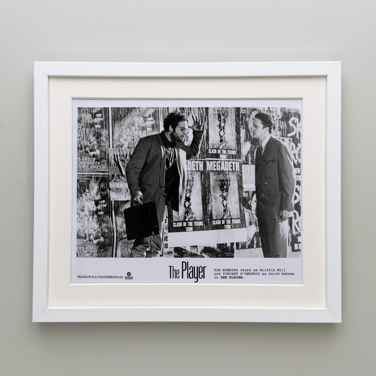 The Player (1992) Film Movie Press Publicity Still Framed