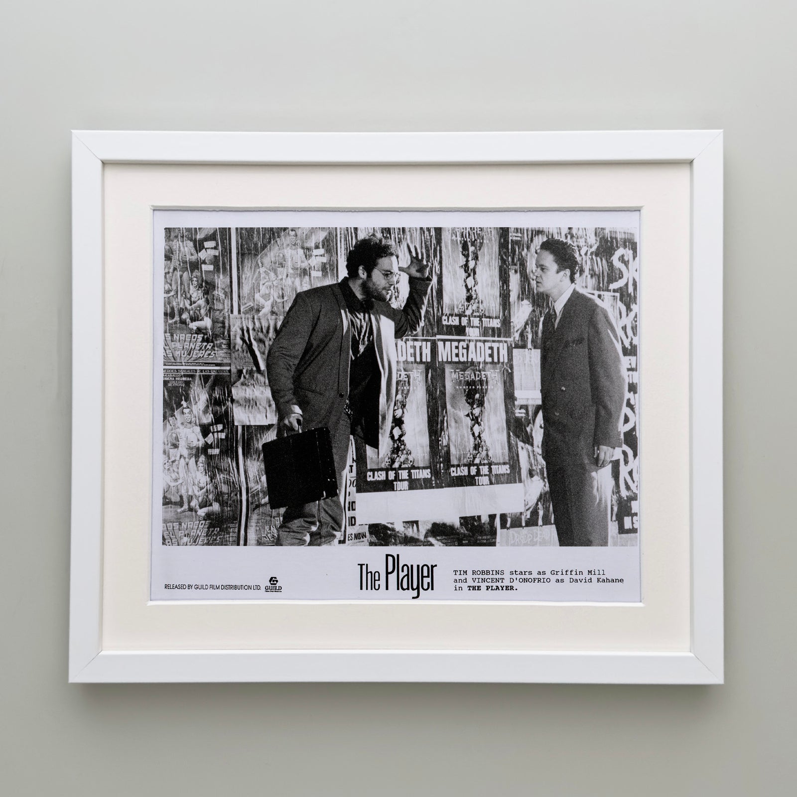 The Player (1992) Film Movie Press Publicity Still Framed