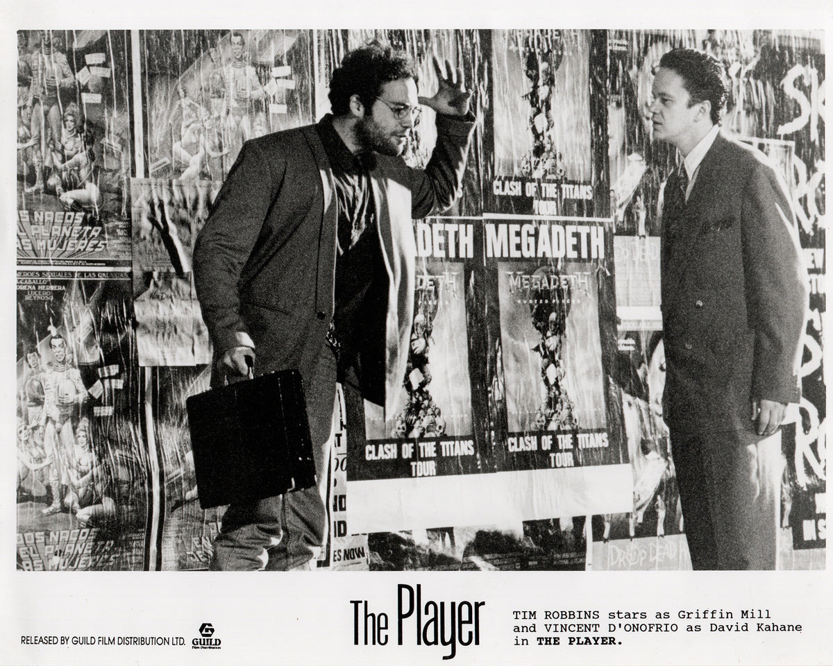 The Player (1992) Film Movie Press Publicity Still Framed