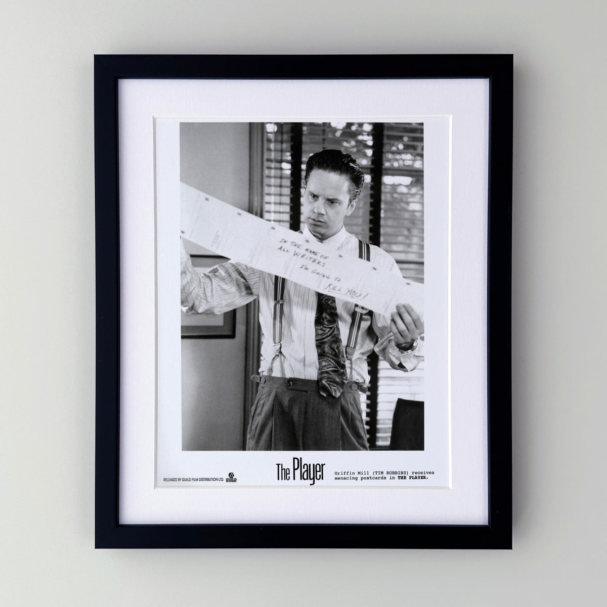 The Player 1992 Publicity Film Movie Press Still Framed