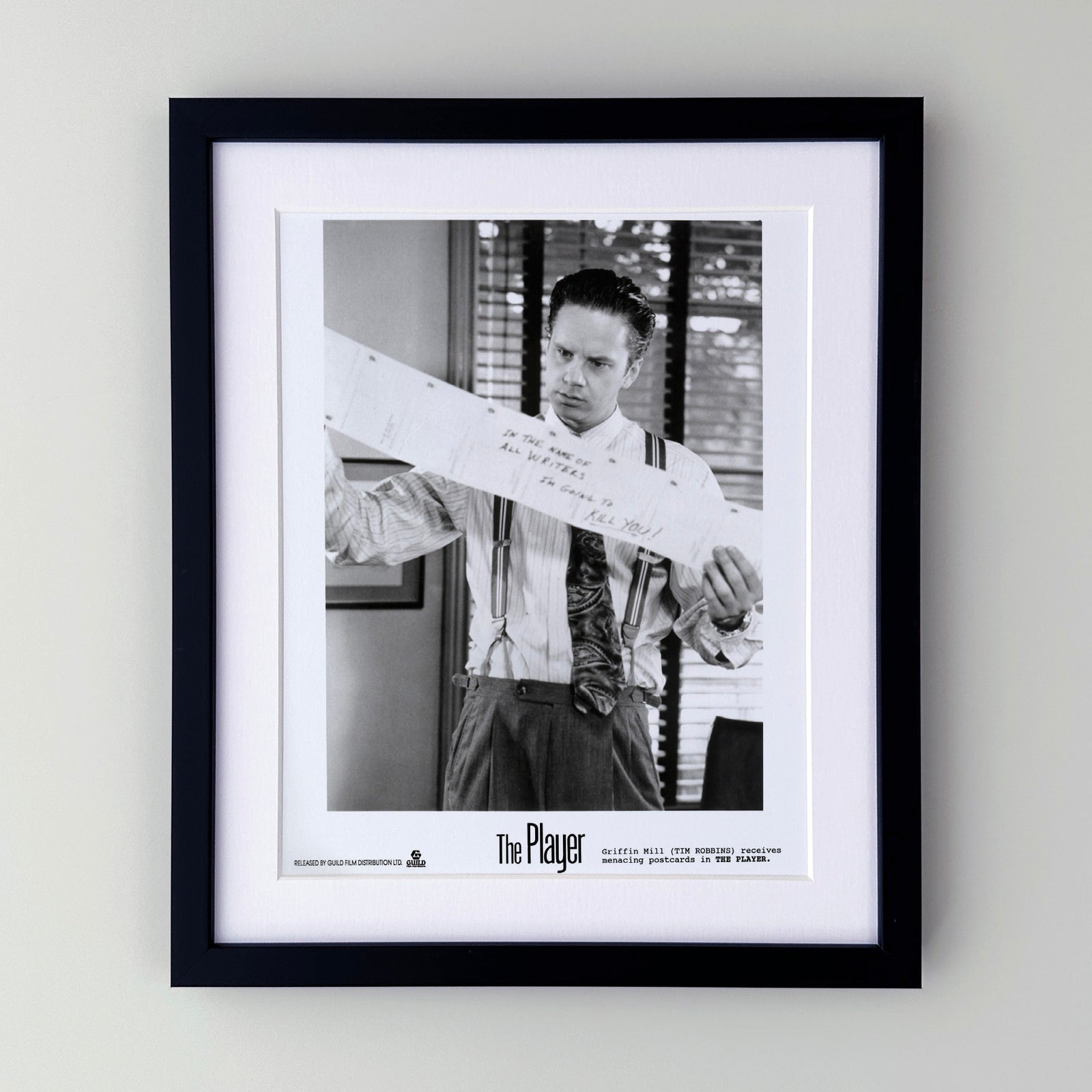 The Player 1992 Publicity Film Movie Press Still Framed