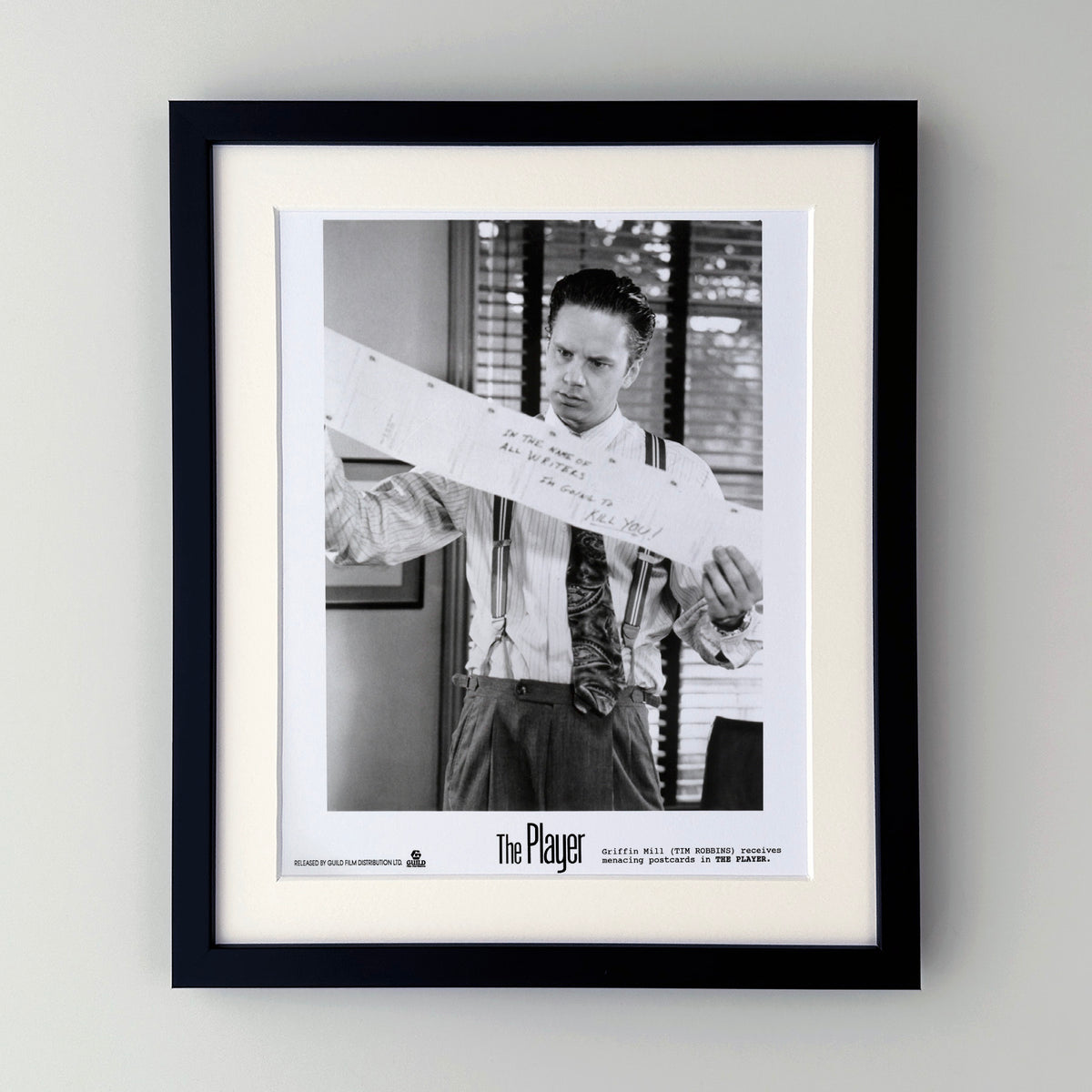 The Player 1992 Publicity Film Movie Press Still Framed