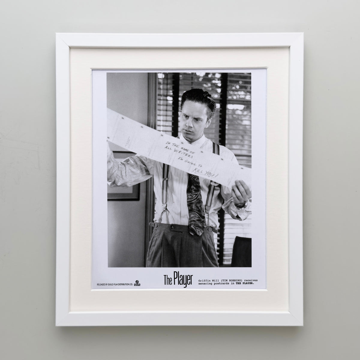 The Player 1992 Publicity Film Movie Press Still Framed