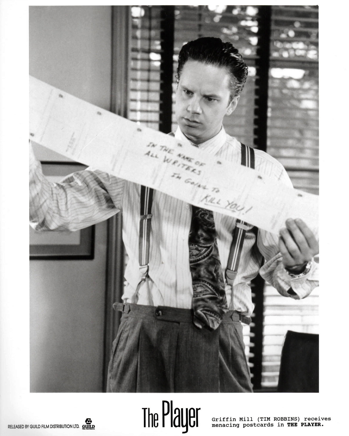 The Player 1992 Publicity Film Movie Press Still Framed