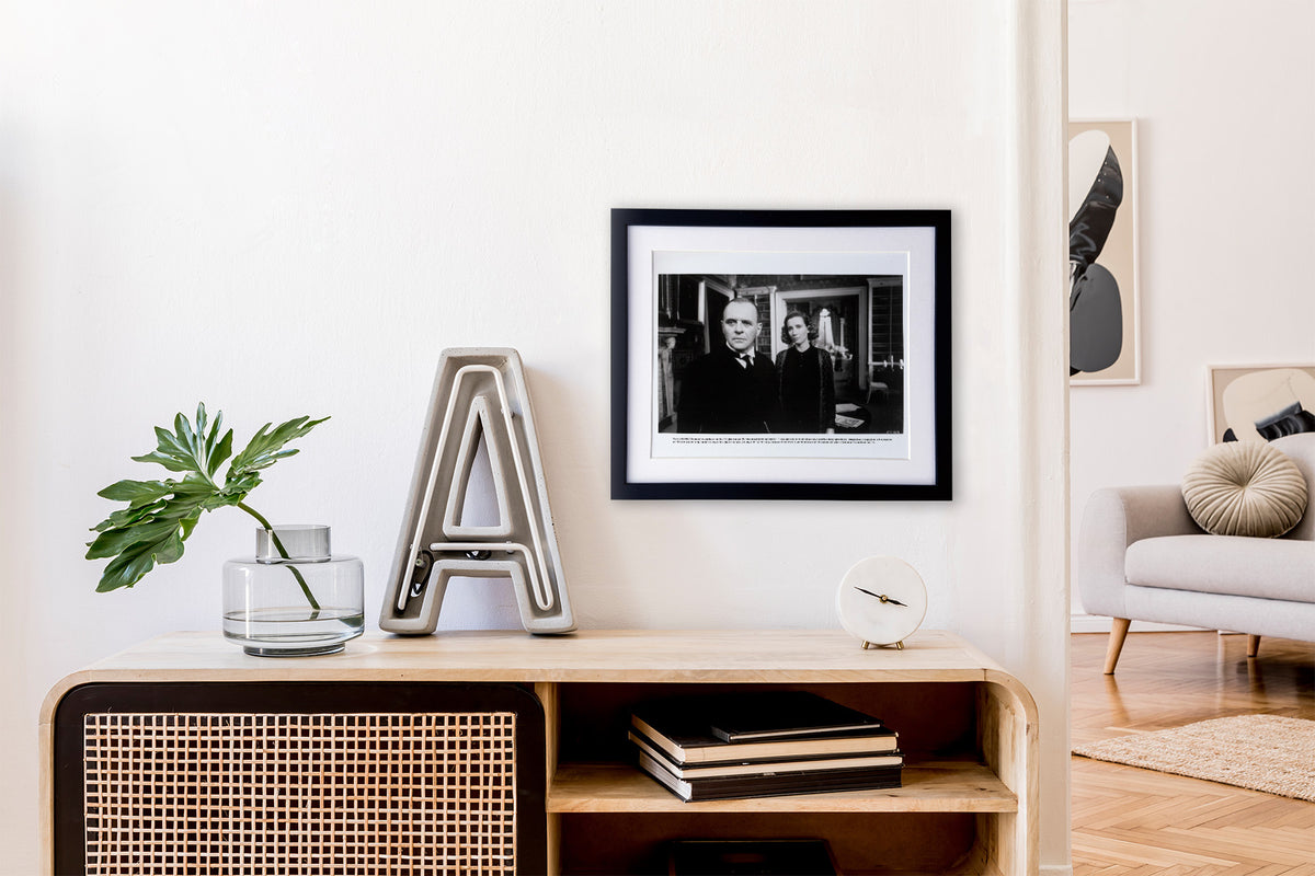 The Remains of the Day 1993 Publicity Film Movie Press Still Framed