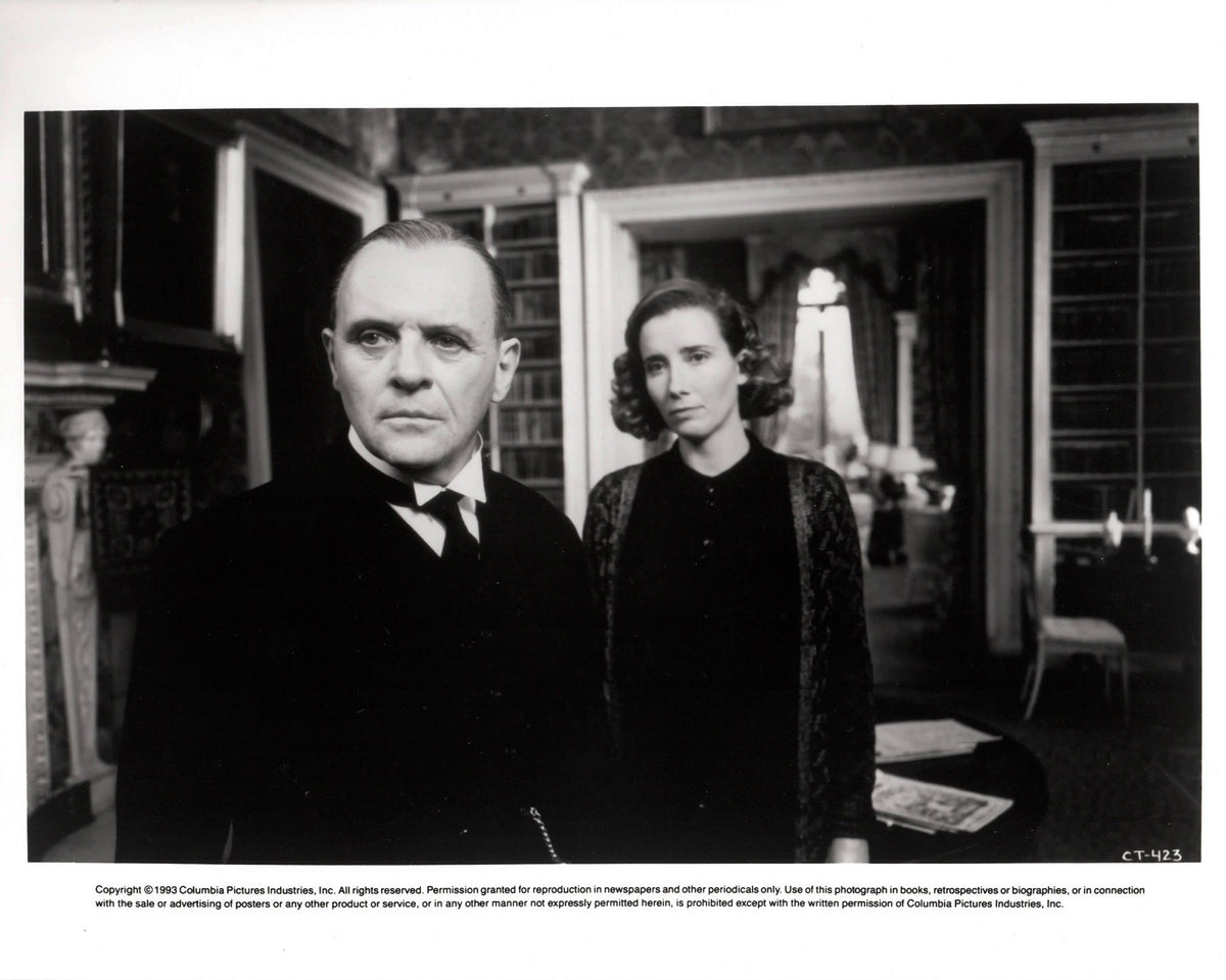 The Remains of the Day 1993 Publicity Film Movie Press Still Framed