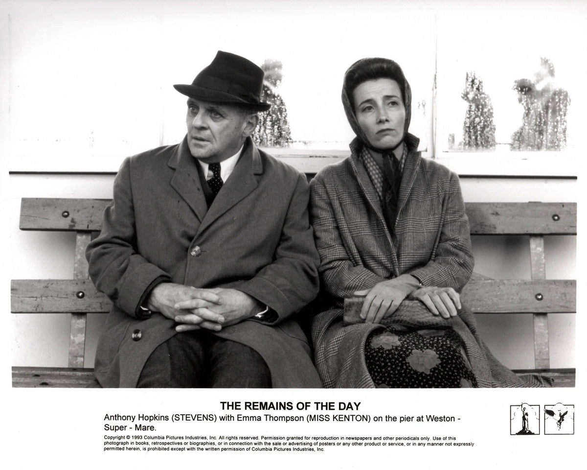 The Remains of the Day 1993 Publicity Film Movie Press Still Framed