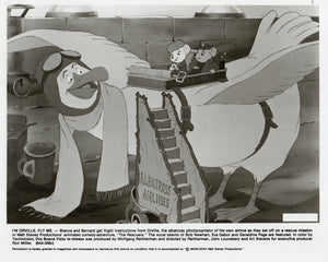 The Rescuers 1977 Film Movie Press Publicity Still Framed