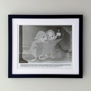 The Rescuers 1977 Film Movie Press Publicity Still Framed