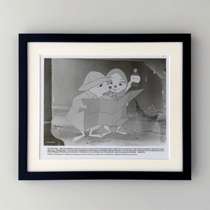 The Rescuers 1977 Film Movie Press Publicity Still Framed