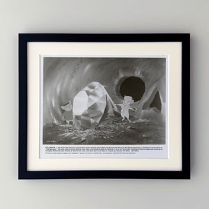 The Rescuers 1977 Film Movie Press Publicity Still Framed