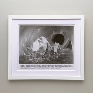 The Rescuers 1977 Film Movie Press Publicity Still Framed