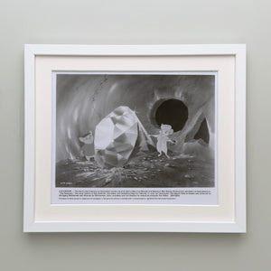 The Rescuers 1977 Film Movie Press Publicity Still Framed