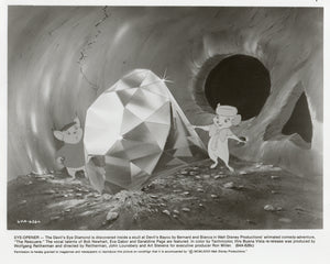 The Rescuers 1977 Film Movie Press Publicity Still Framed