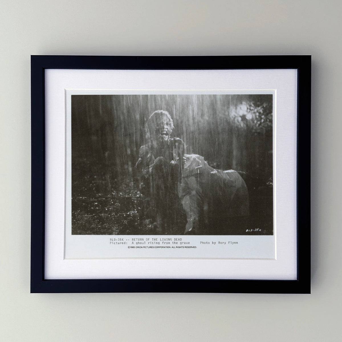 The Return of the Living Dead 1985 Film Movie Press Publicity Still Framed