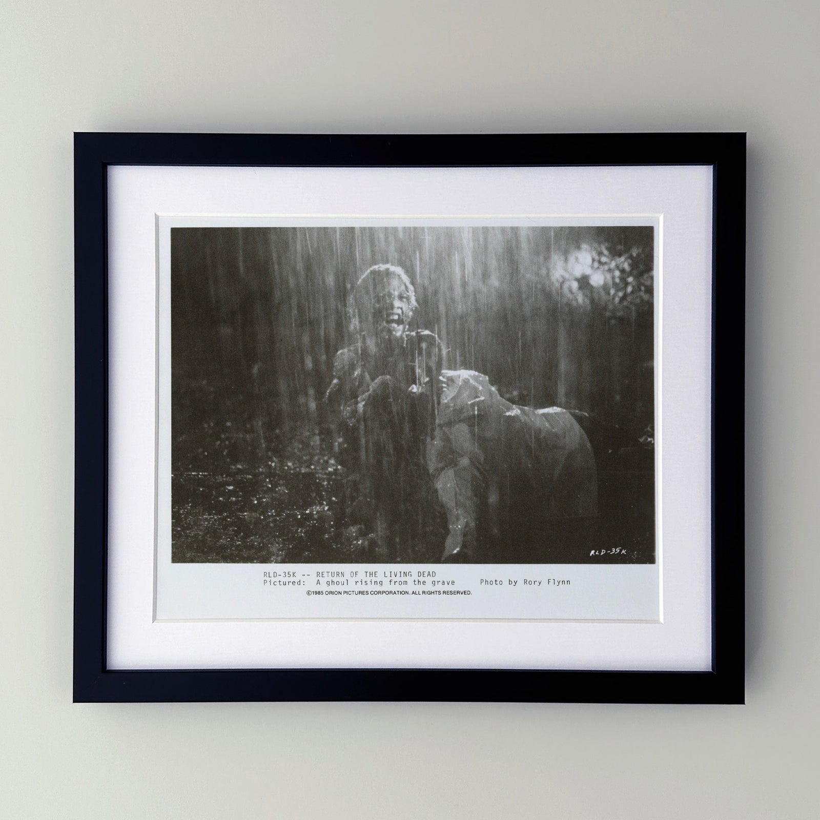 The Return of the Living Dead 1985 Film Movie Press Publicity Still Framed