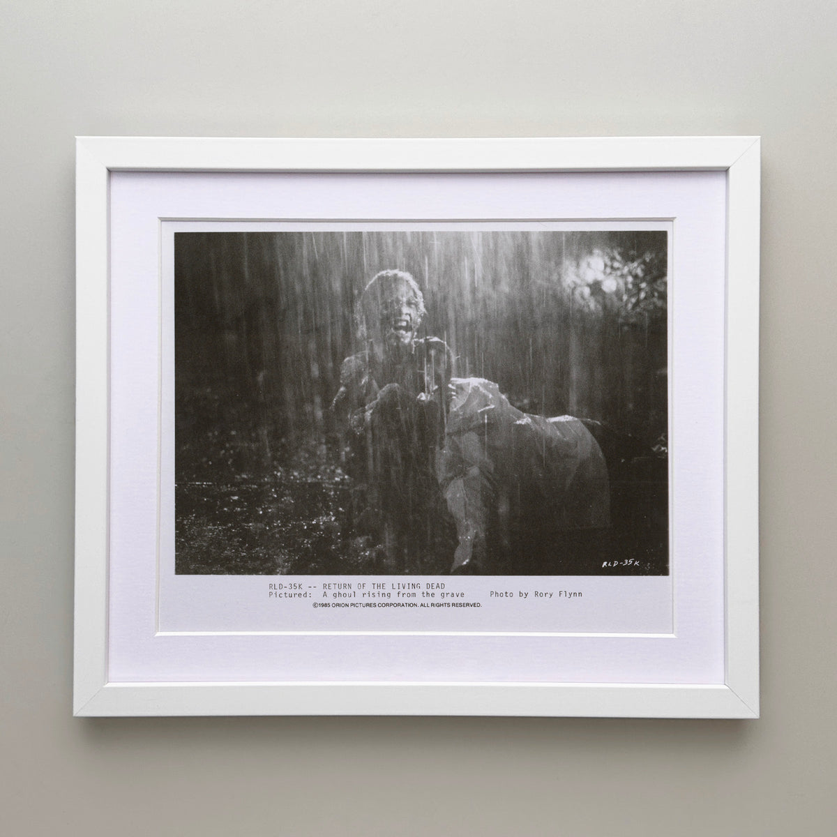 The Return of the Living Dead 1985 Film Movie Press Publicity Still Framed