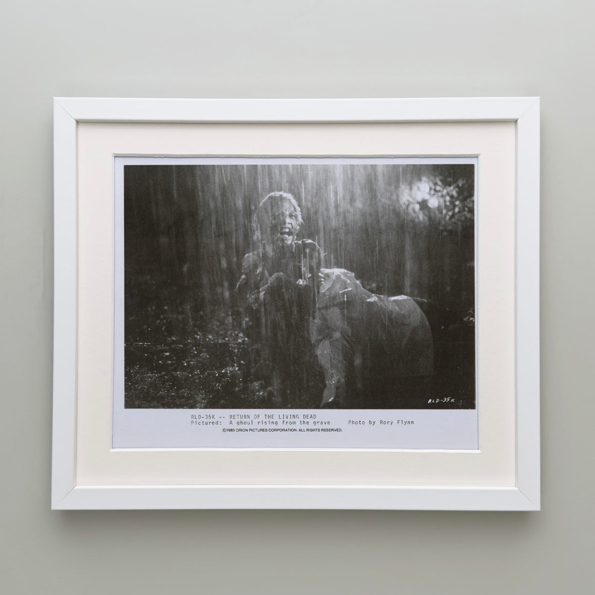 The Return of the Living Dead 1985 Film Movie Press Publicity Still Framed