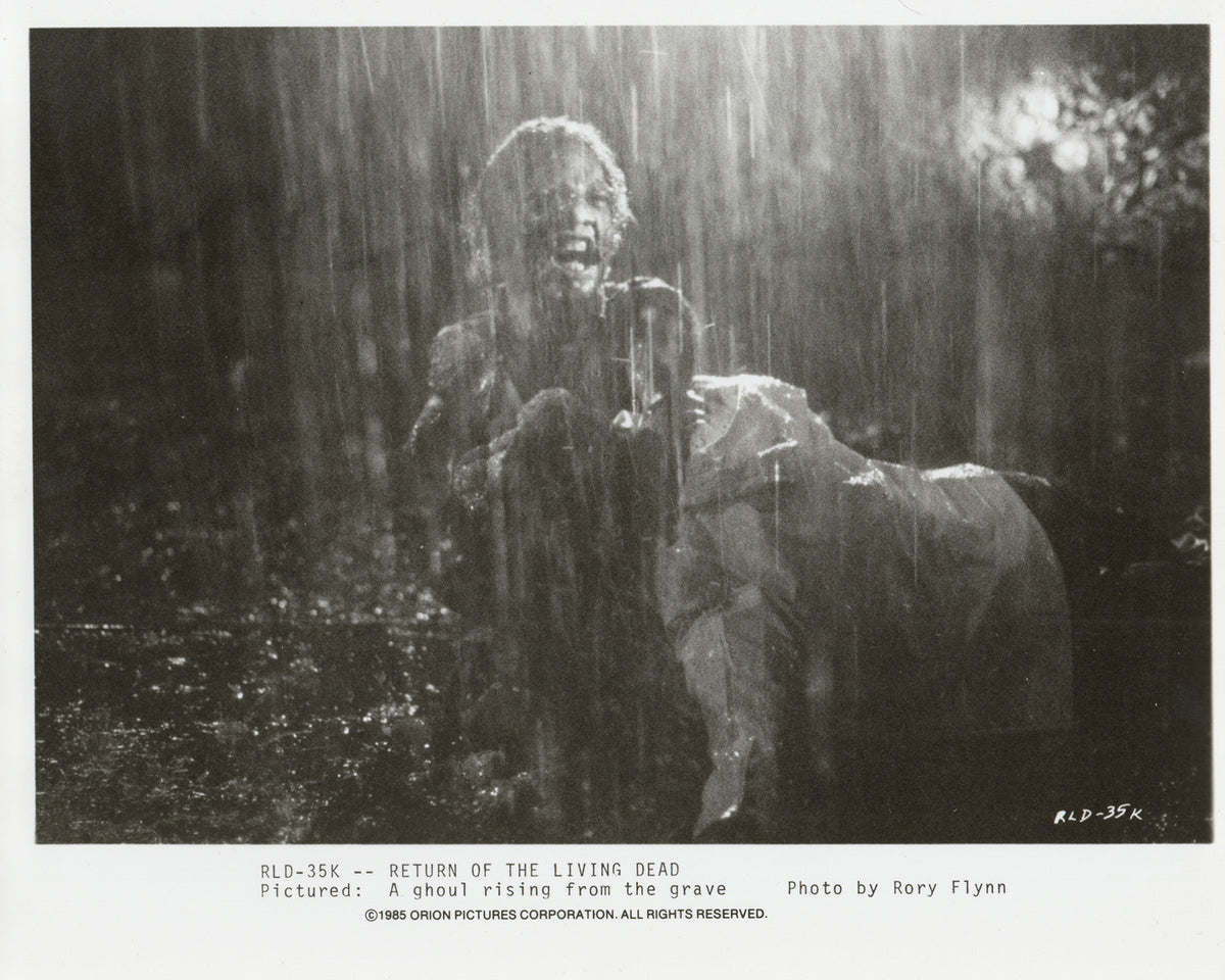 The Return of the Living Dead 1985 Film Movie Press Publicity Still Framed