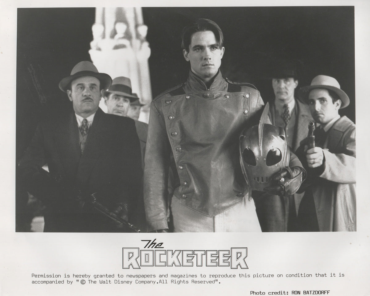 The Rocketeer 1991 Film Movie Press Publicity Still Framed