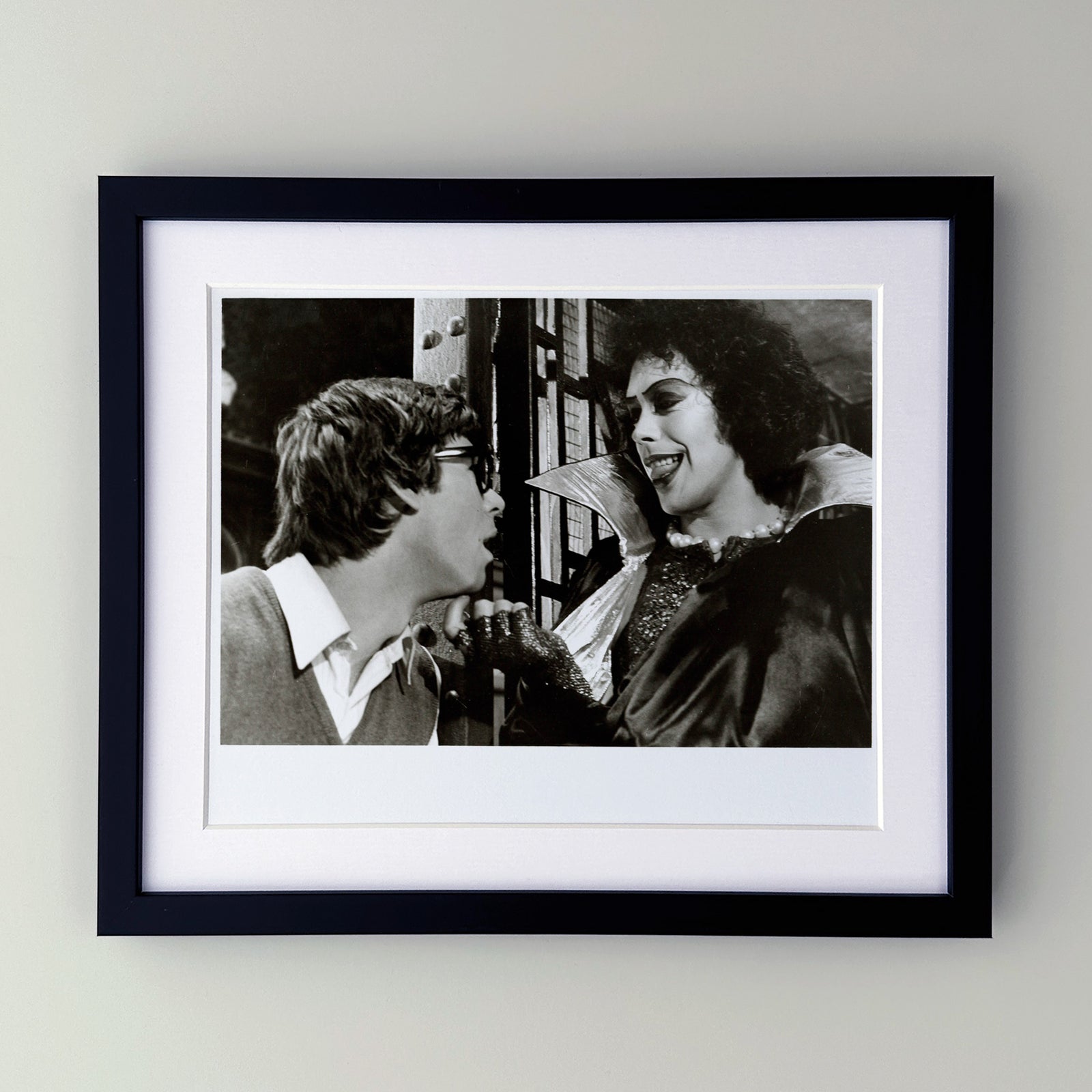 The Rocky Horror Picture Show 1975 Press Publicity Film Movie Still - Framed