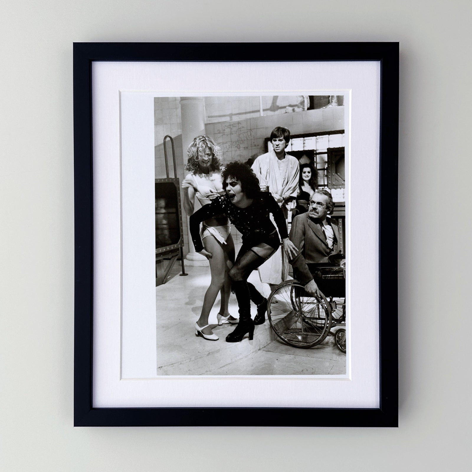 The Rocky Horror Picture Show 1975 Press Publicity Film Movie Still - Framed