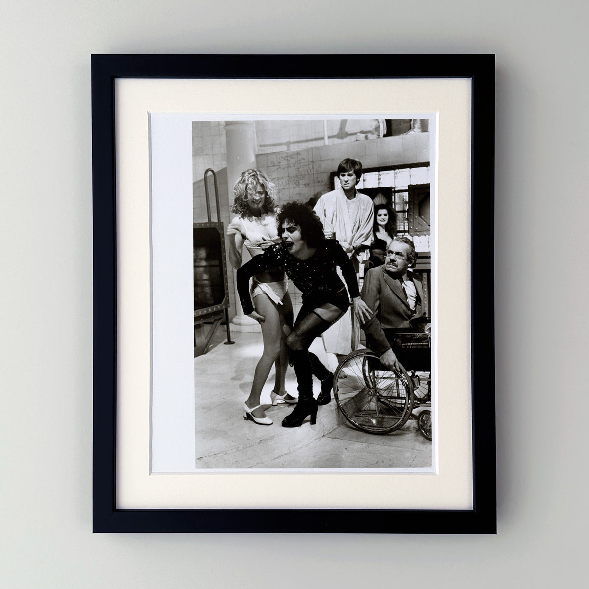 The Rocky Horror Picture Show 1975 Press Publicity Film Movie Still - Framed