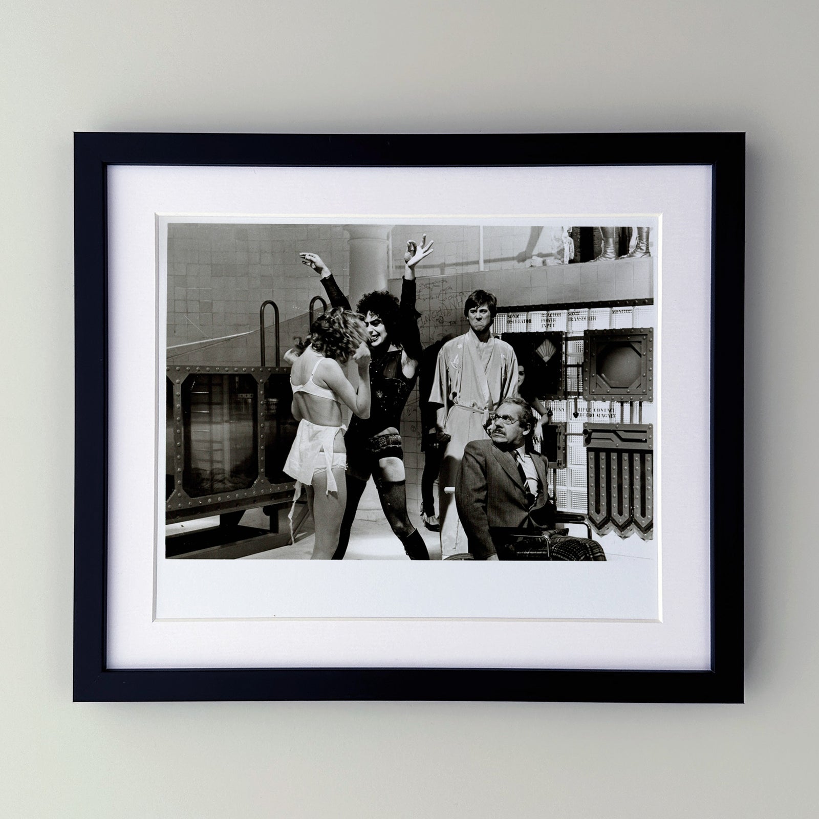 The Rocky Horror Picture Show 1975 Press Publicity Film Movie Still - Framed