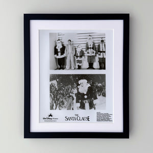 The Santa Clause 1994 Film Movie Press Publicity Still Framed