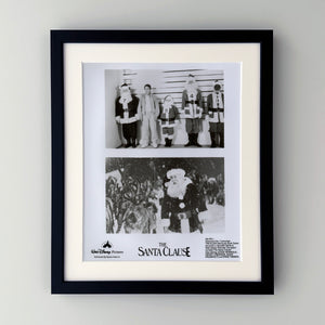 The Santa Clause 1994 Film Movie Press Publicity Still Framed