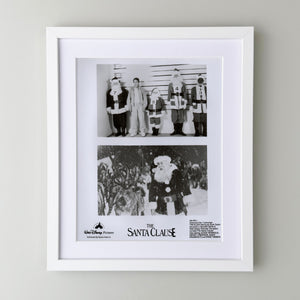 The Santa Clause 1994 Film Movie Press Publicity Still Framed