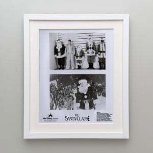 The Santa Clause 1994 Film Movie Press Publicity Still Framed