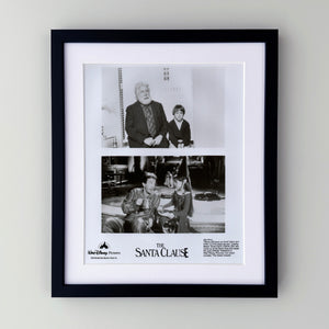 The Santa Clause 1994 Film Movie Press Publicity Still Framed