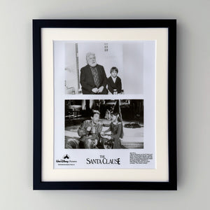 The Santa Clause 1994 Film Movie Press Publicity Still Framed